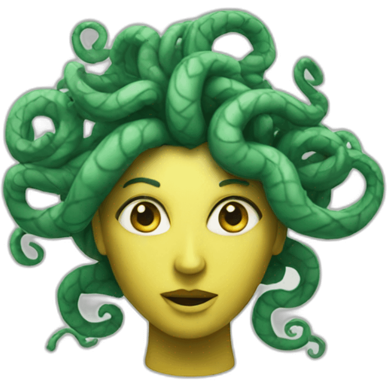 Medusa emoji