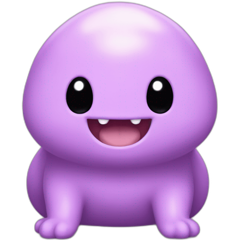 Pokemon ditto emoji