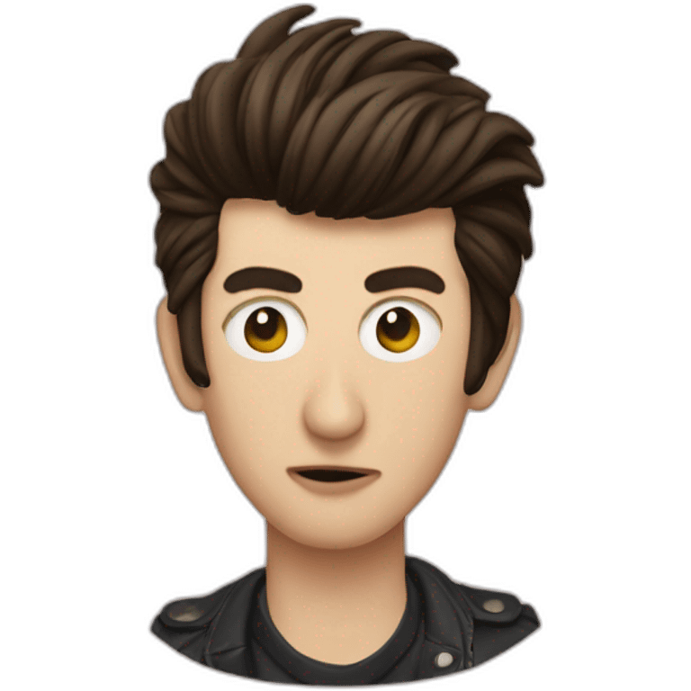 alex turner from the arctic monkeys emoji