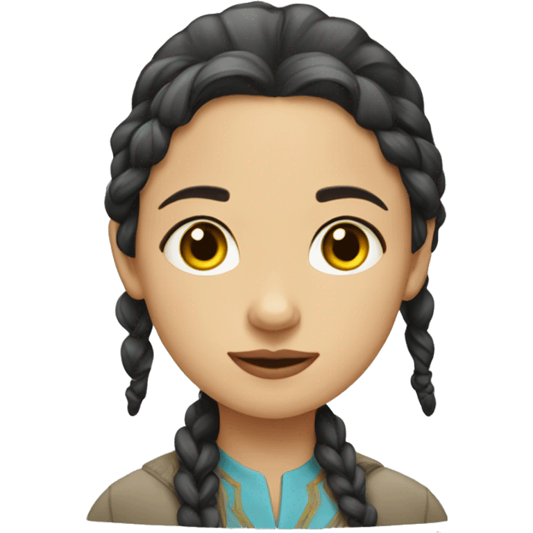 Chuvash girl emoji