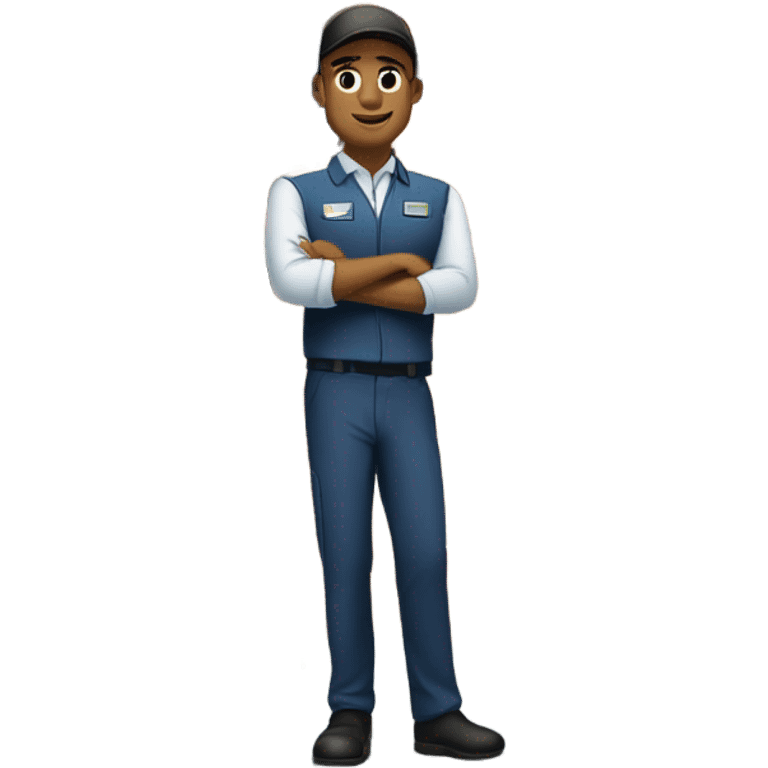 logistician in the warehouse emoji