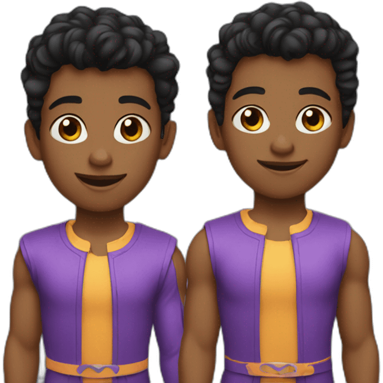 wondertwins emoji