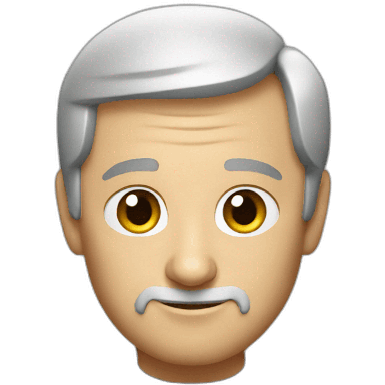 Steve jobs with laptop emoji