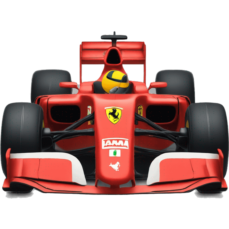 Ferrari formula 1 emoji