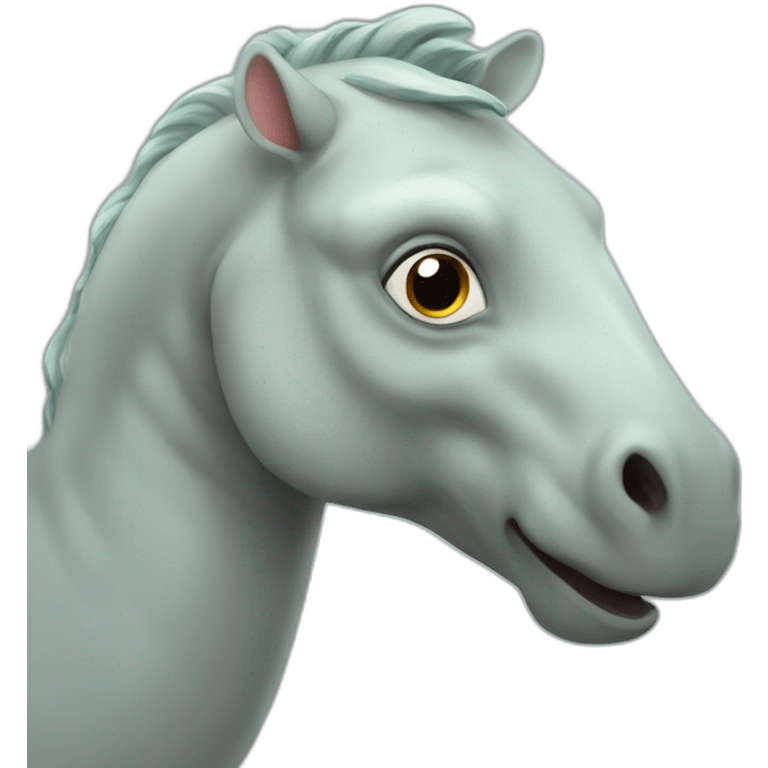 hippocampe emoji