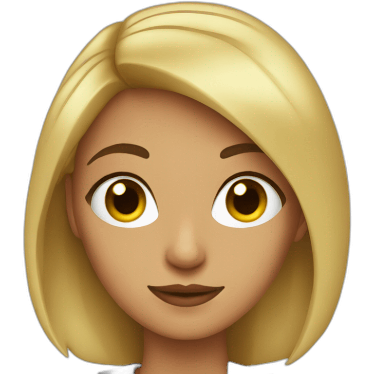 Girl boss emoji