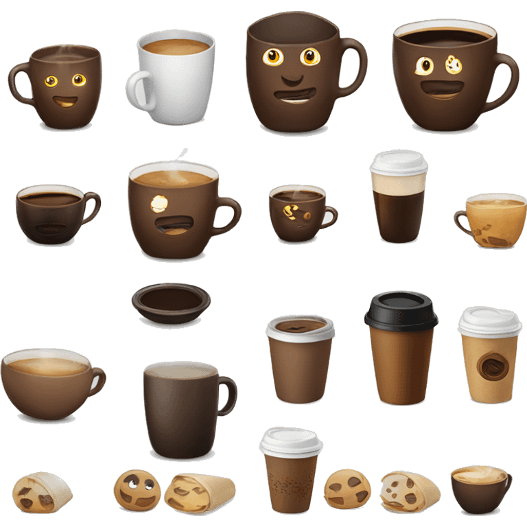 O ceașcă de cafea  emoji