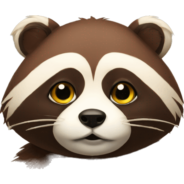 Tanuki emoji