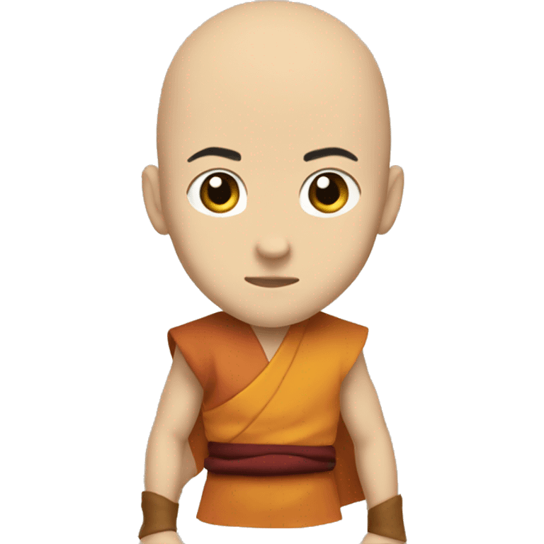 Aang Airbending Master emoji