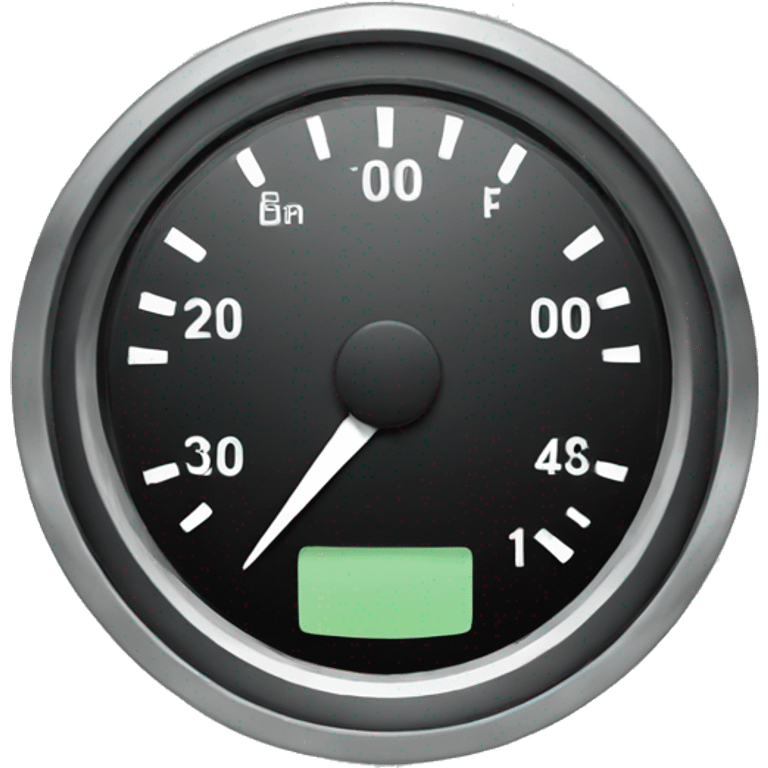 Speed dashboard emoji