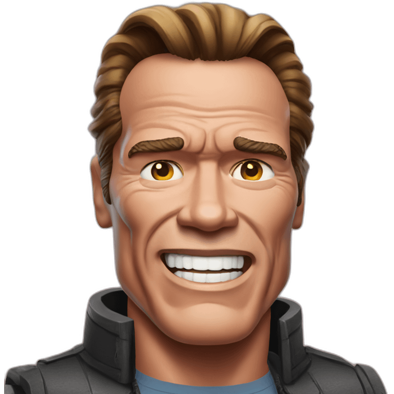 arnold schwarzenegger emoji