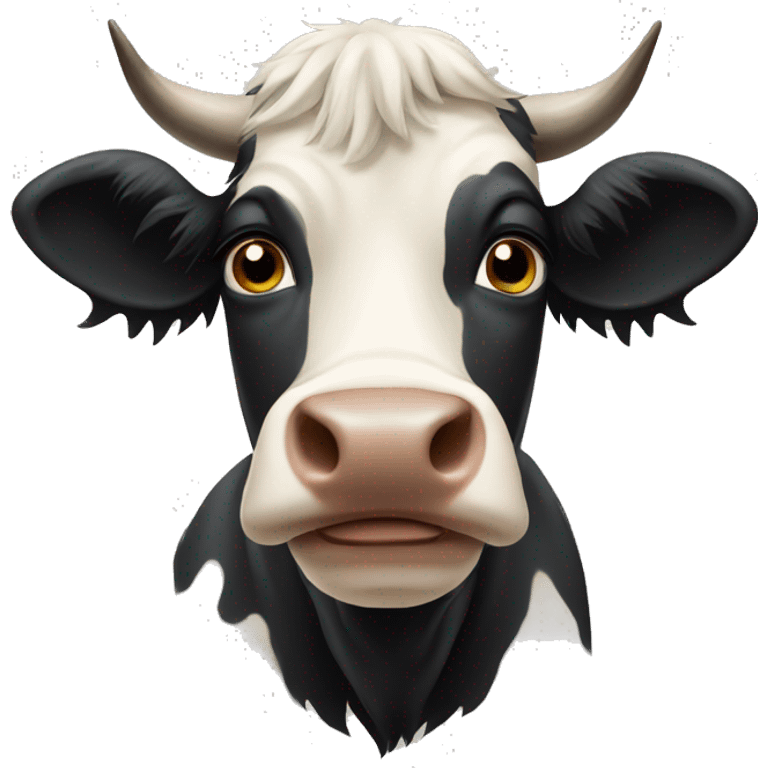 Angus cow emoji