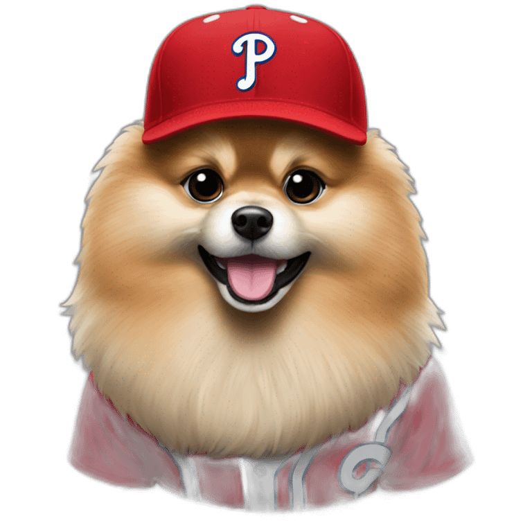 pomeranian bryce harper philadelphia phillies emoji