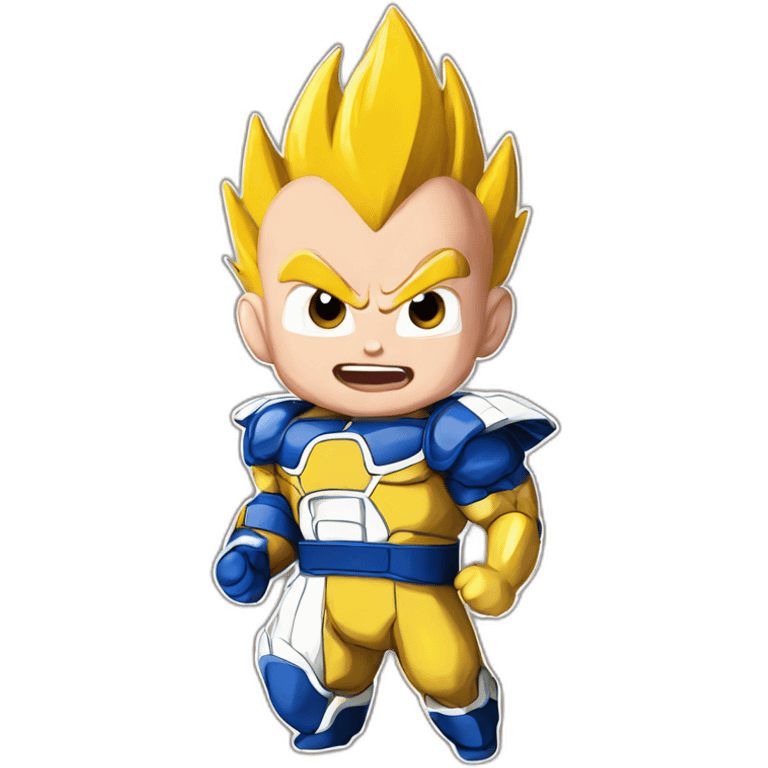 vegeta baby emoji