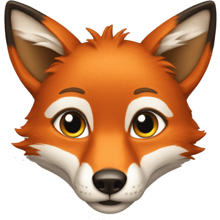 Foxy emoji