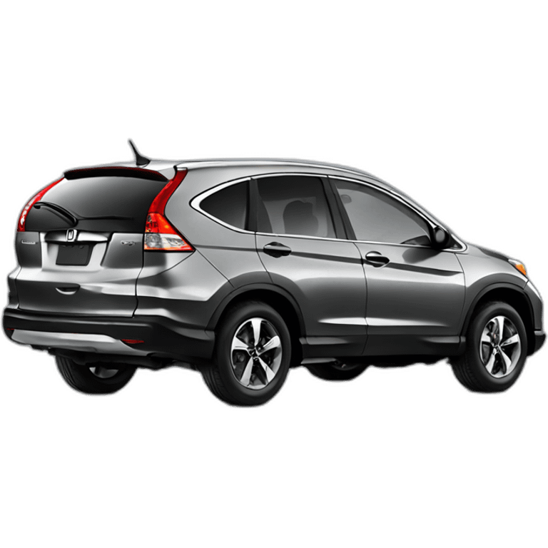 Honda crv grey emoji