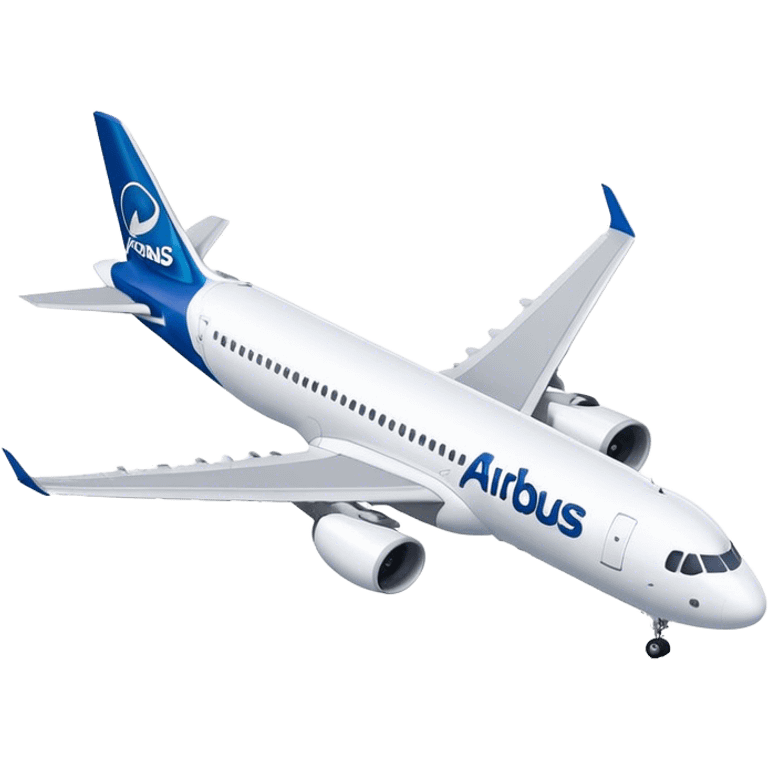 Airbus A320 - Airbus (Model Year: 2022) (Iconic colour: White) emoji