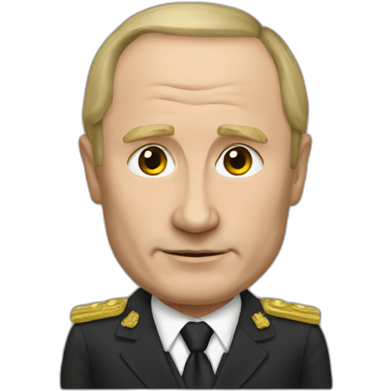 Robert Putin emoji