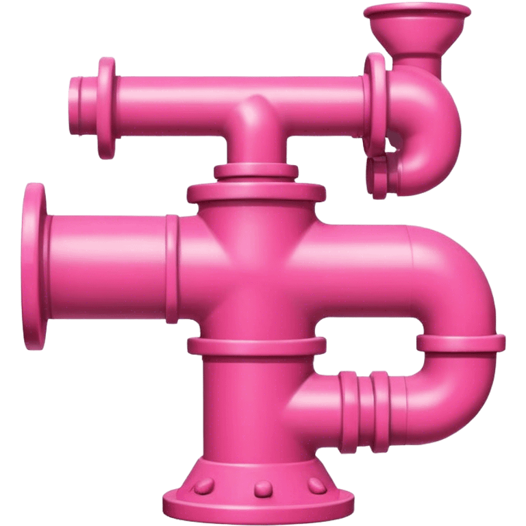 pink sales pipeline emoji