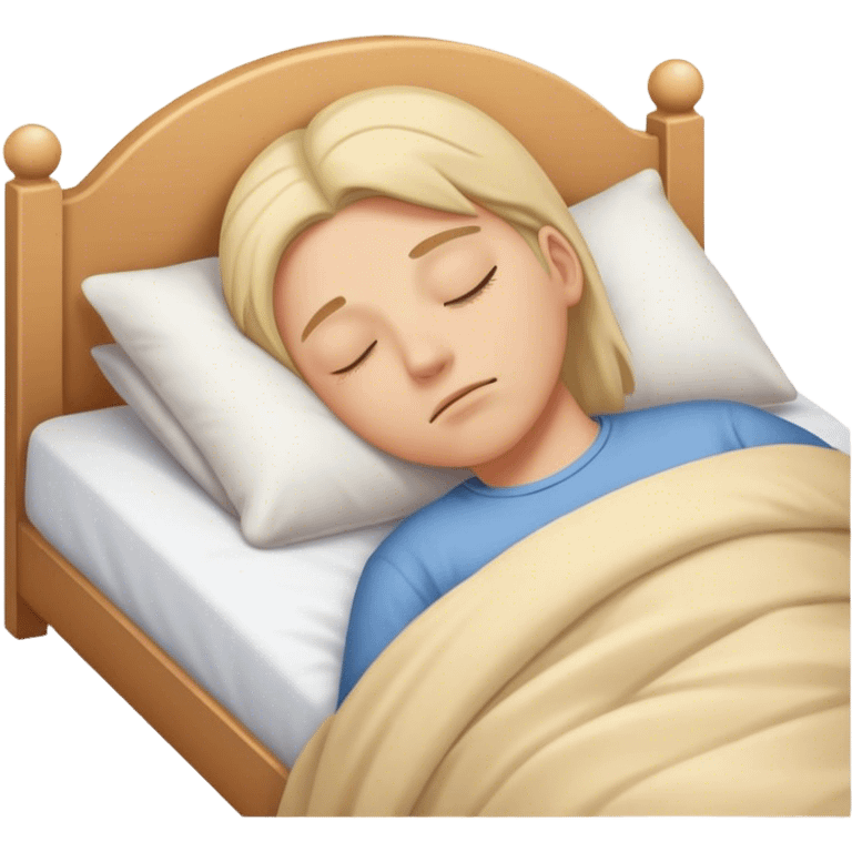 Dormir emoji