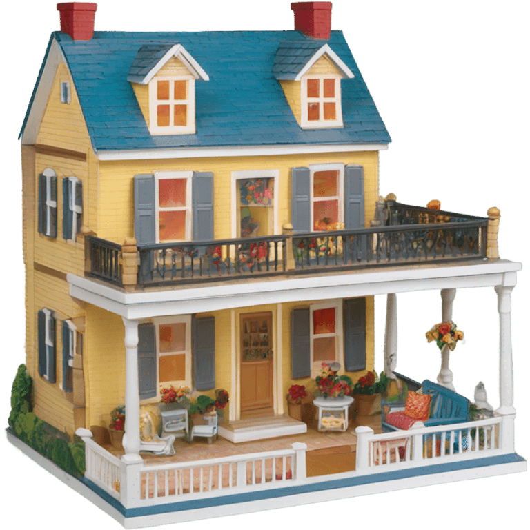 doll house emoji