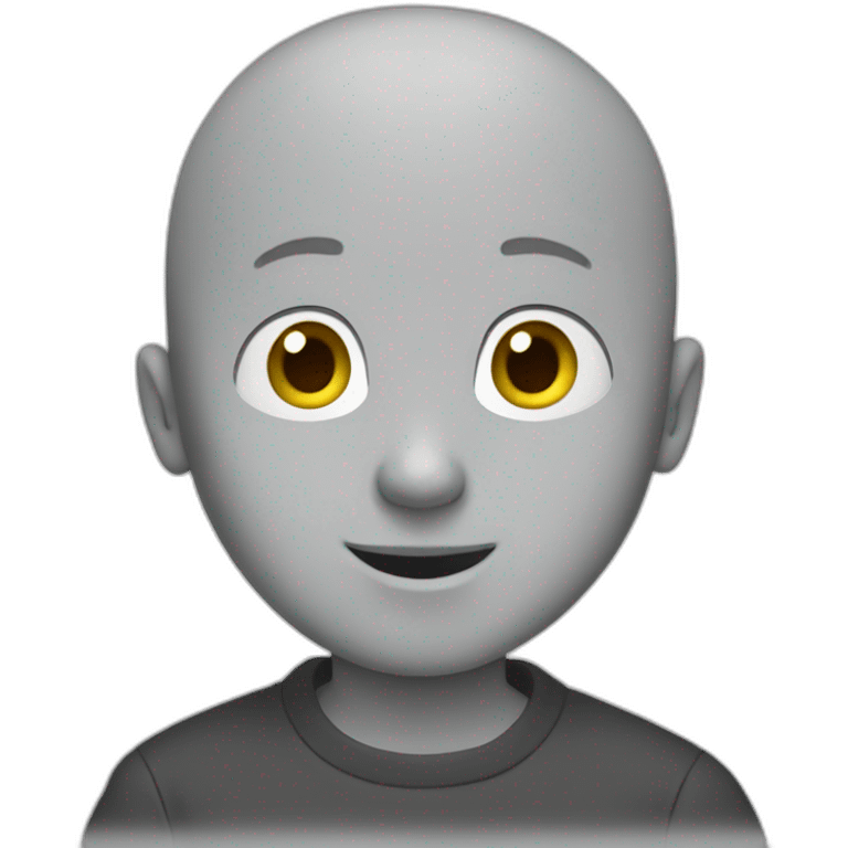 Caillou emoji