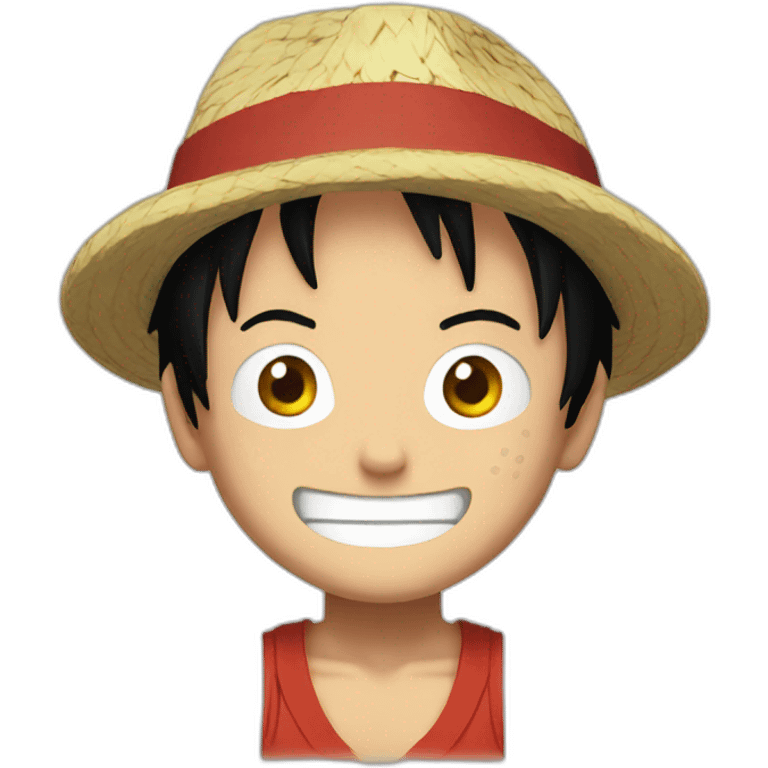 Luffy emoji