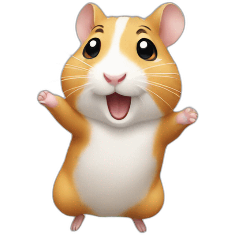 hamster dancing emoji