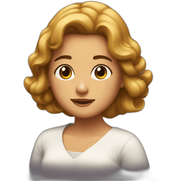 Big maria emoji