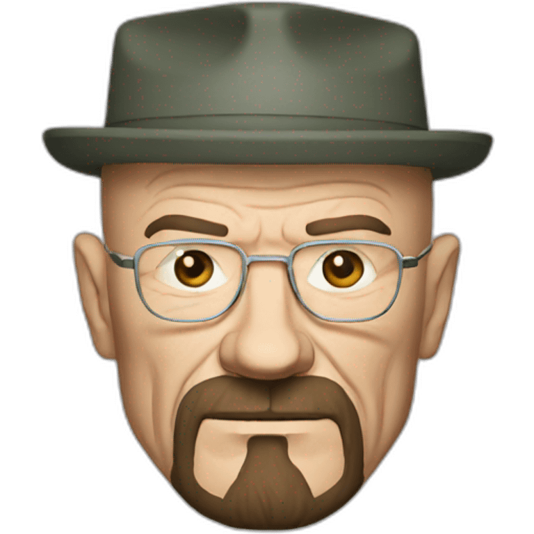 Walter white  emoji