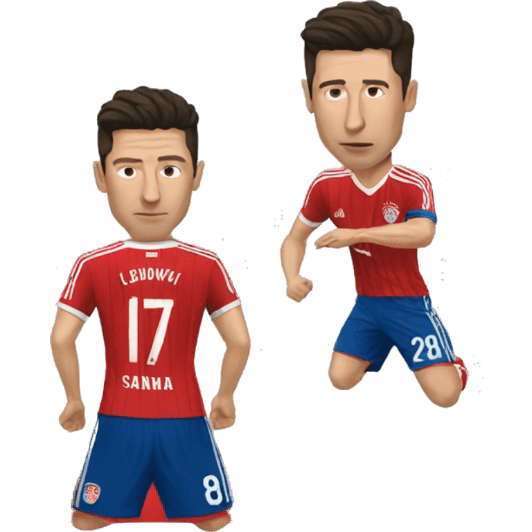 Lewandovski  emoji