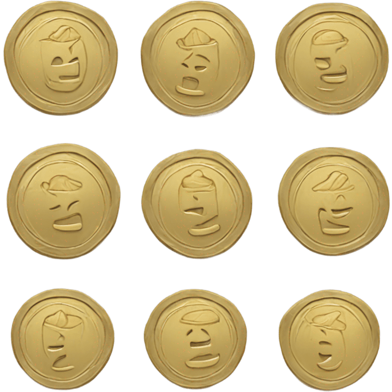 Coins emoji