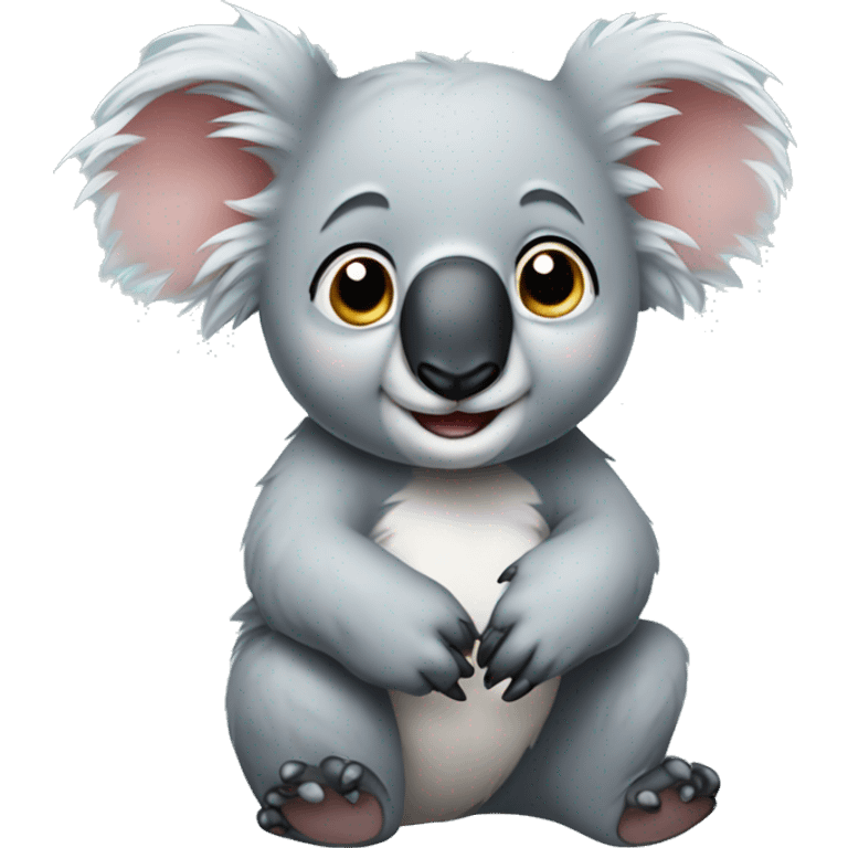 Cute Koala emoji