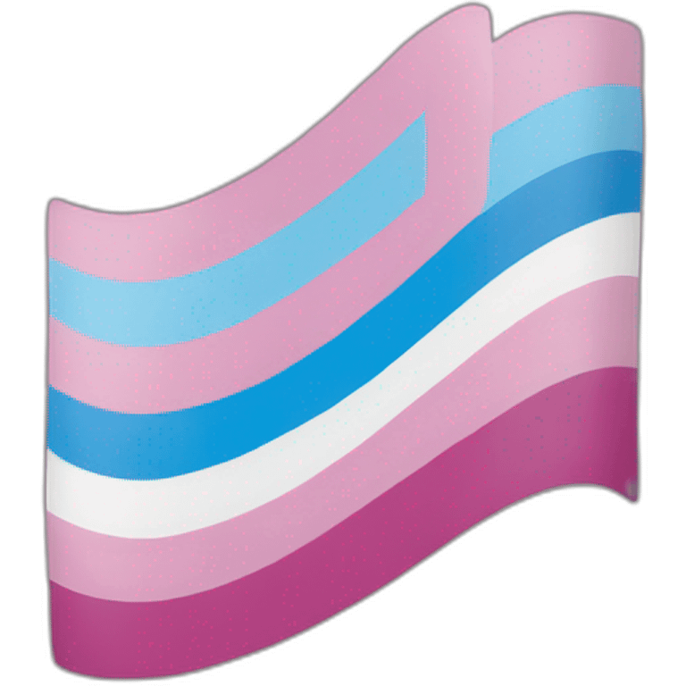 Transgender flag  emoji