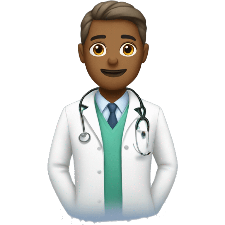 allergist doctor emoji