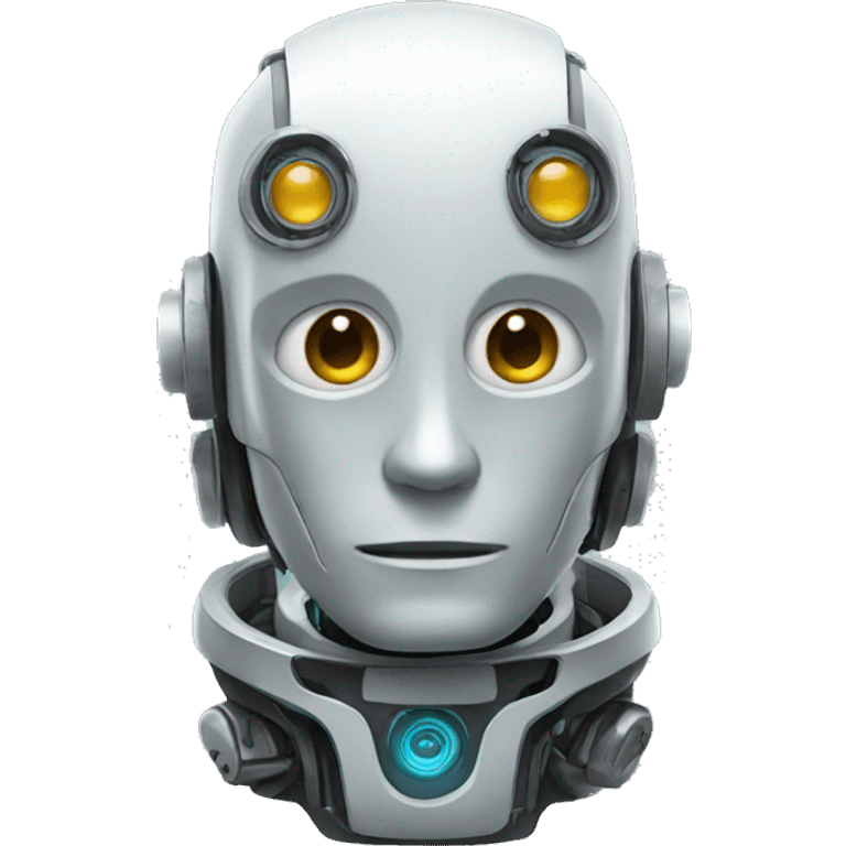 man robot emoji