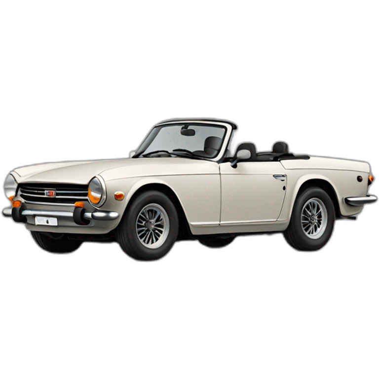 Triumph TR6 emoji