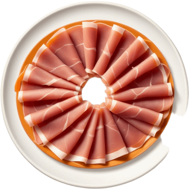 Fette di Prosciutto emoji