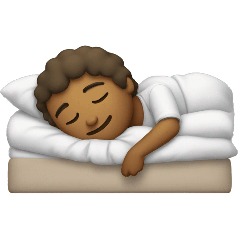 Sleeping in bed emoji