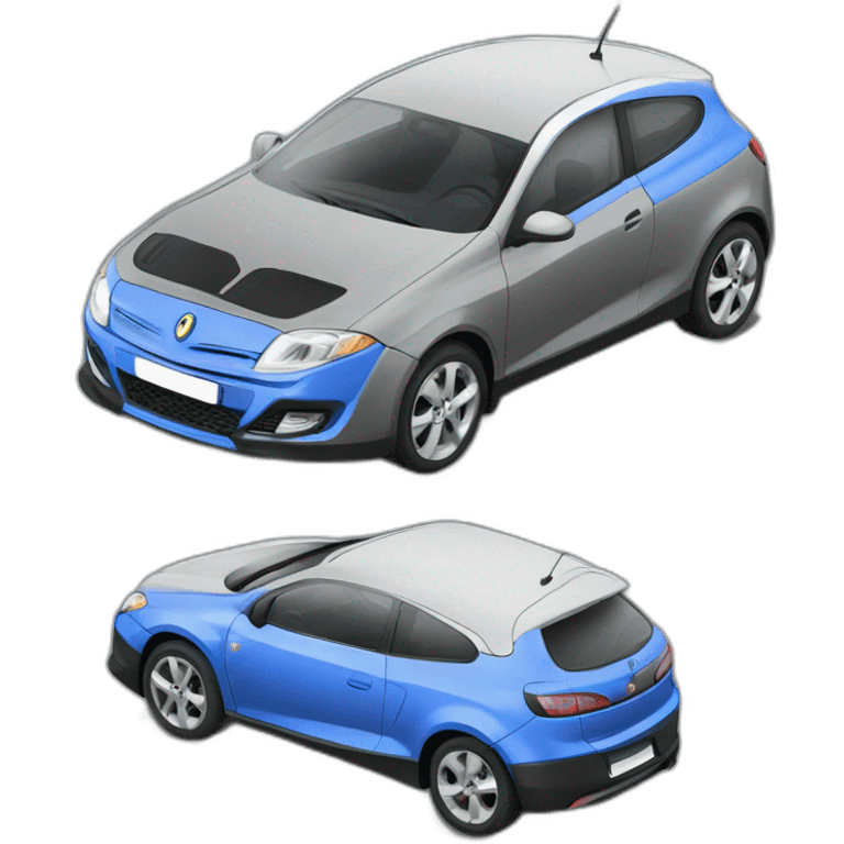 Mégane 3 RS emoji