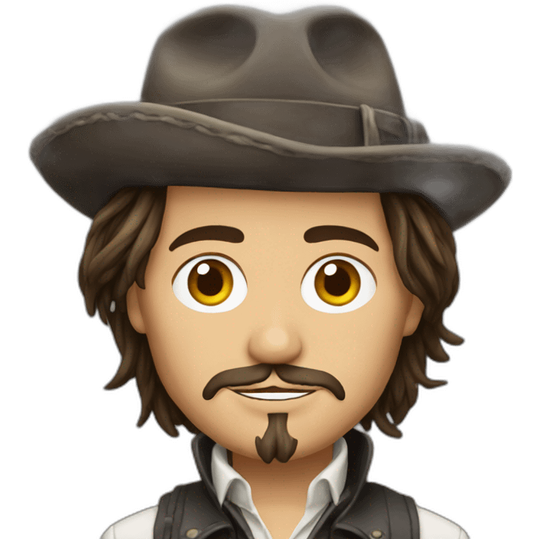 Johnny Depp emoji