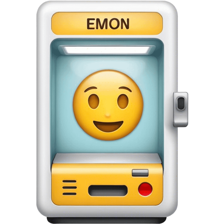 Photomaton emoji