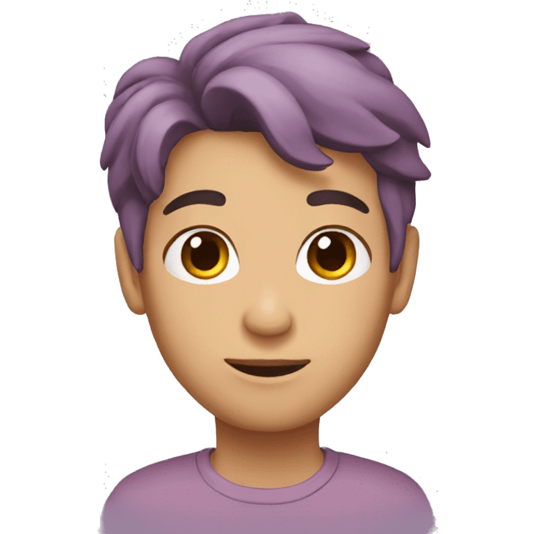 Mauve emoji