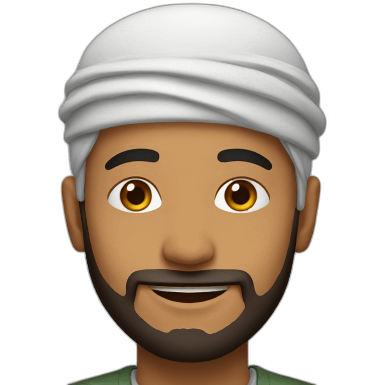 Muslim guy emoji