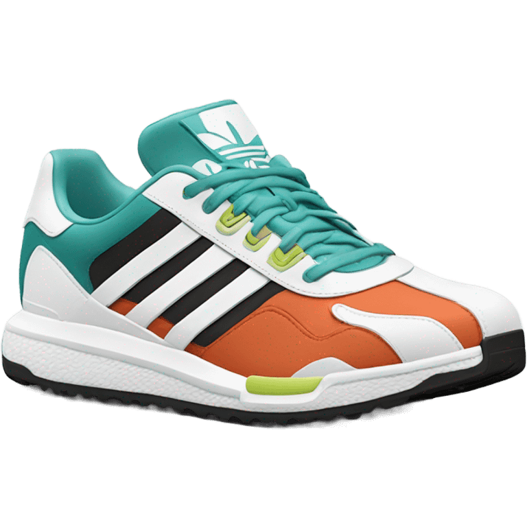 Adidas shoes emoji