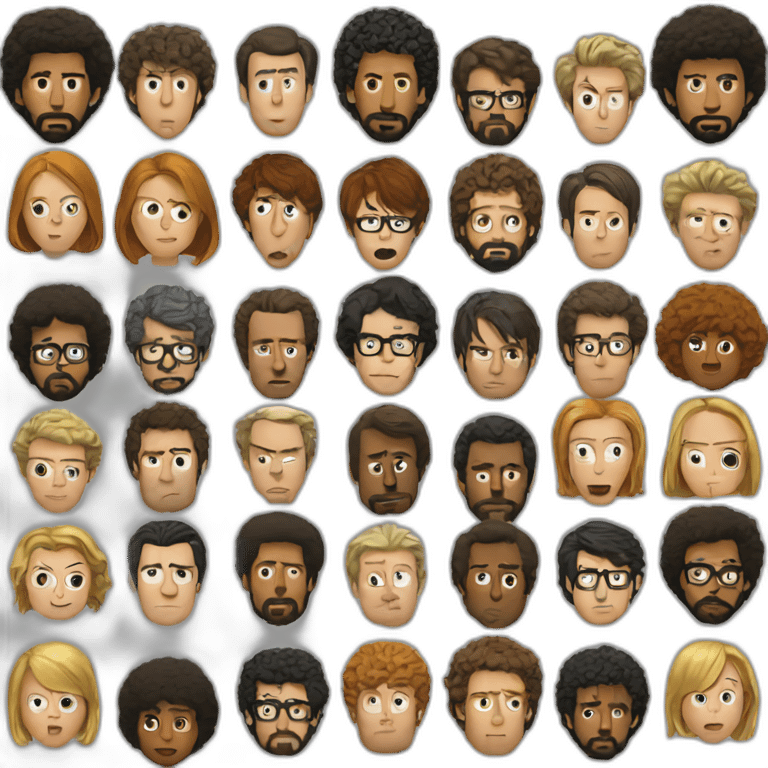 It crowd emoji