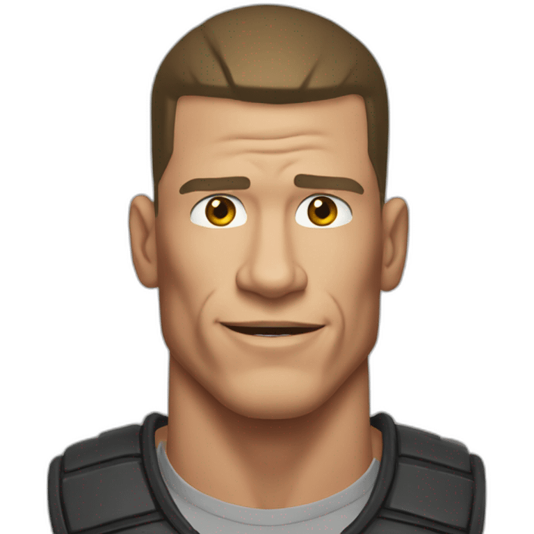 jhon cena emoji