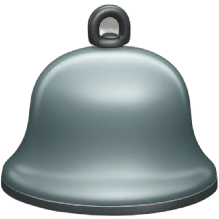 table bell at reception emoji