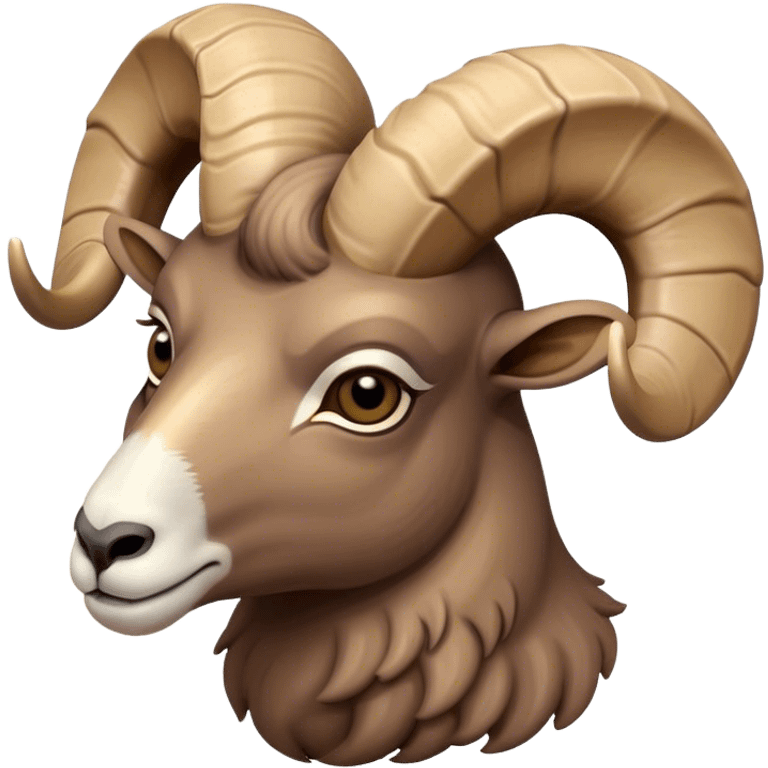 desert bighorn ram emoji