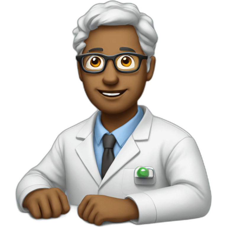 Computer scientist emoji